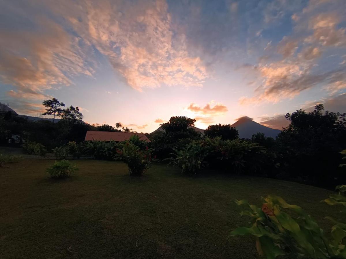 Cabaña Rural el Mirador La Fortuna Exterior foto