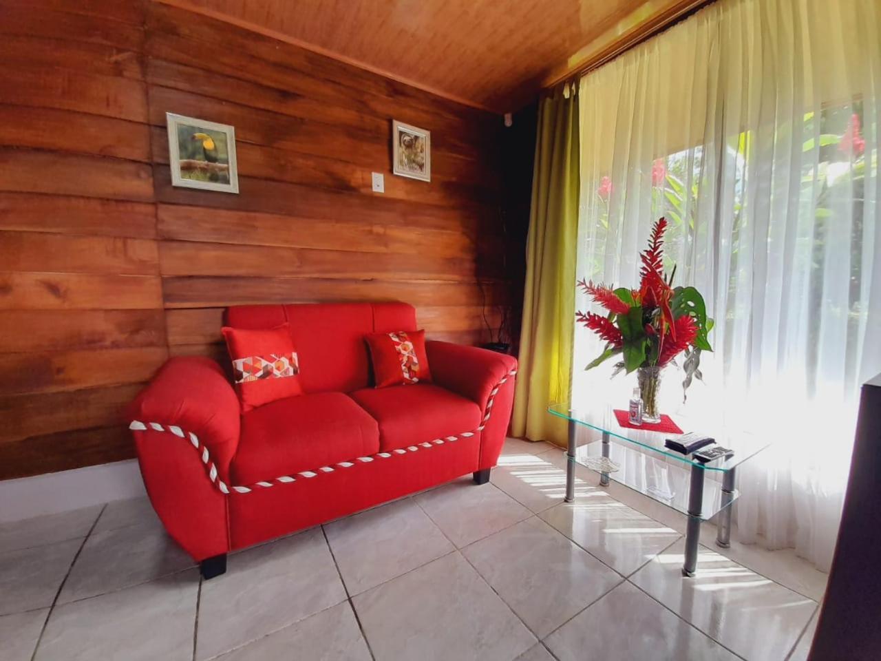 Cabaña Rural el Mirador La Fortuna Exterior foto