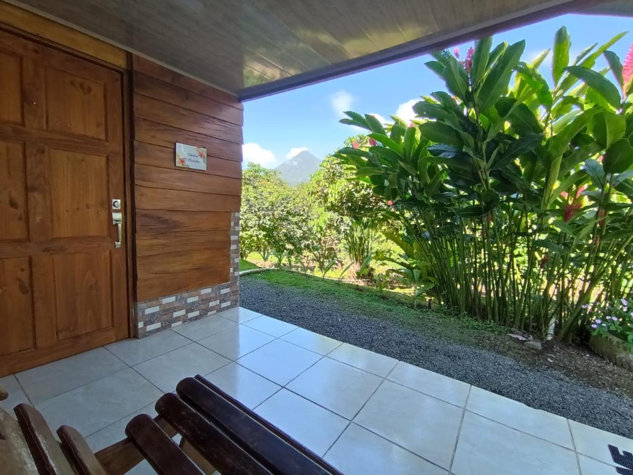 Cabaña Rural el Mirador La Fortuna Exterior foto